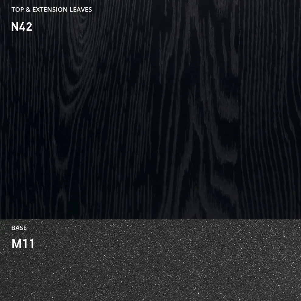 Ausziehbarer Esstisch bis 298 cm aus Melamin Made in Italy - Fedemo