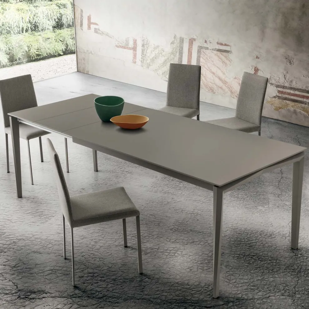 Ausziehbarer Esstisch Bis zu 240 cm in Fenix Made in Italy - Fantastisch