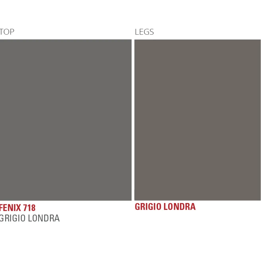 Ausziehbarer Esstisch Bis zu 240 cm in Fenix Made in Italy - Fantastisch