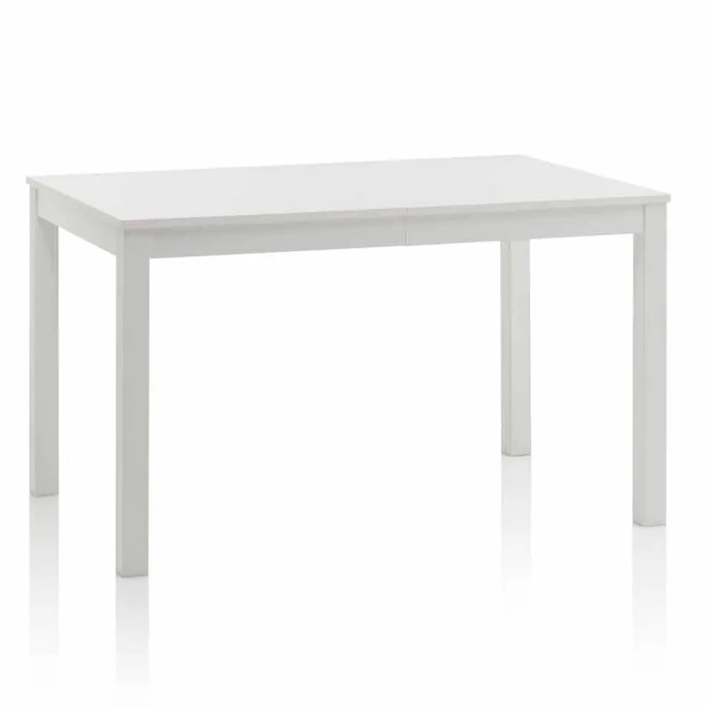 Ausziehbarer Esstisch Bis zu 170 cm aus Melamin Made in Italy - Derino