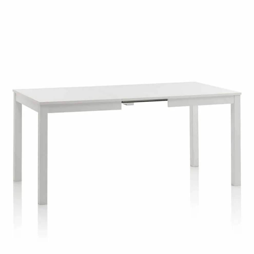 Ausziehbarer Esstisch Bis zu 170 cm aus Melamin Made in Italy - Derino