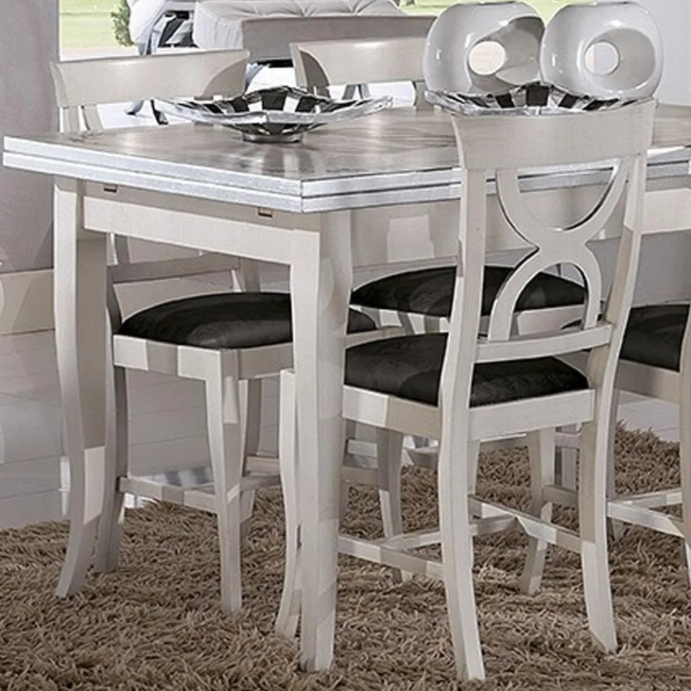 Ausziehbarer Esstisch 240 cm im klassischen Stil Made in Italy - Helisa