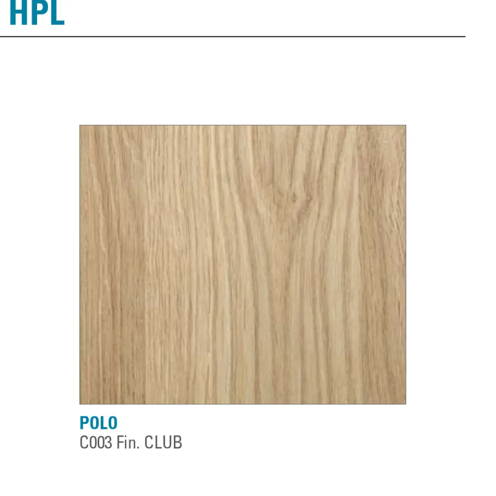 Ausziehbarer Tisch bis 240 cm Platte aus farbigem HPL Made in Italy - Filiberto