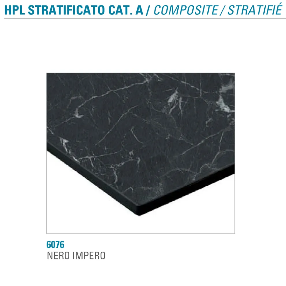 Ausziehbarer Tisch bis 300 cm Metallbasis Made in Italy - Bastiano