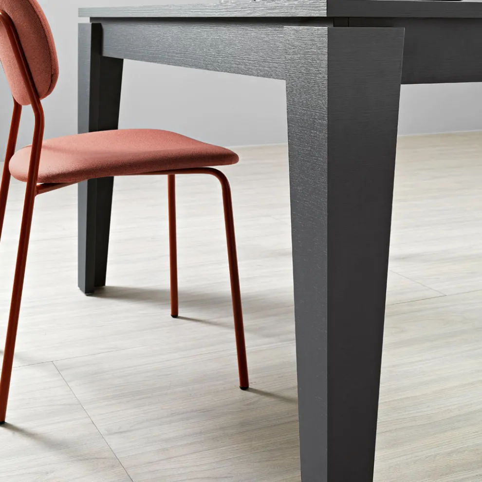 Ausziehbarer Tisch aus Melamin in verschiedenen Ausführungen Made in Italy - Lily