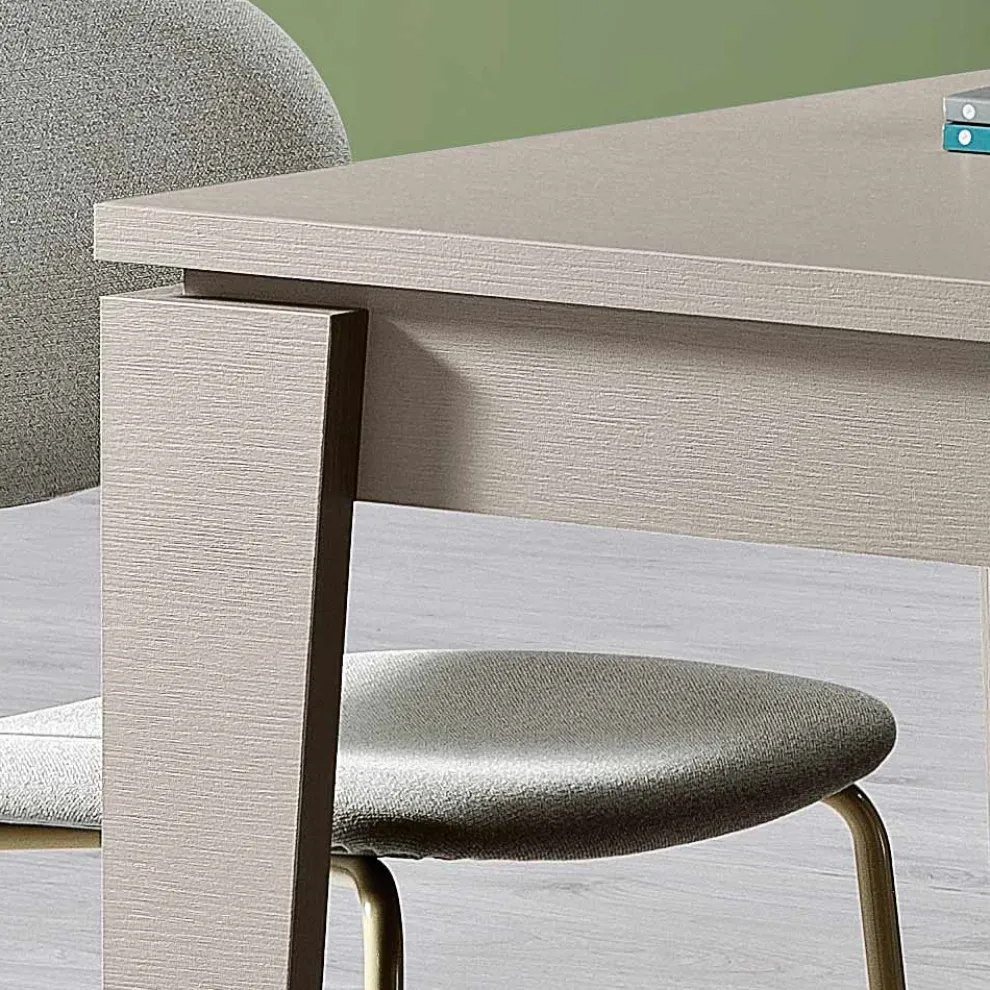 Ausziehbarer Tisch aus Melamin in verschiedenen Ausführungen Made in Italy - Lily