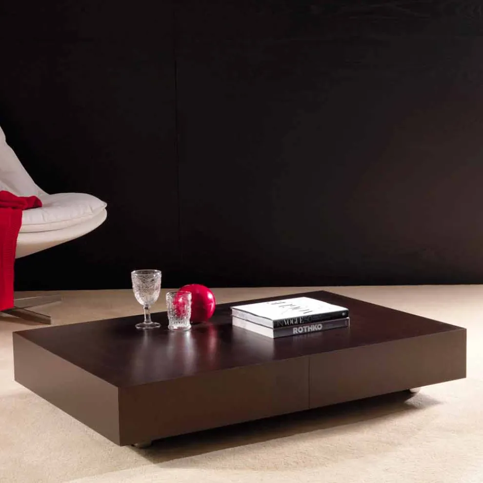 Ausziehbarer Tisch, von Beistelltisch zu Esstisch Gilmore