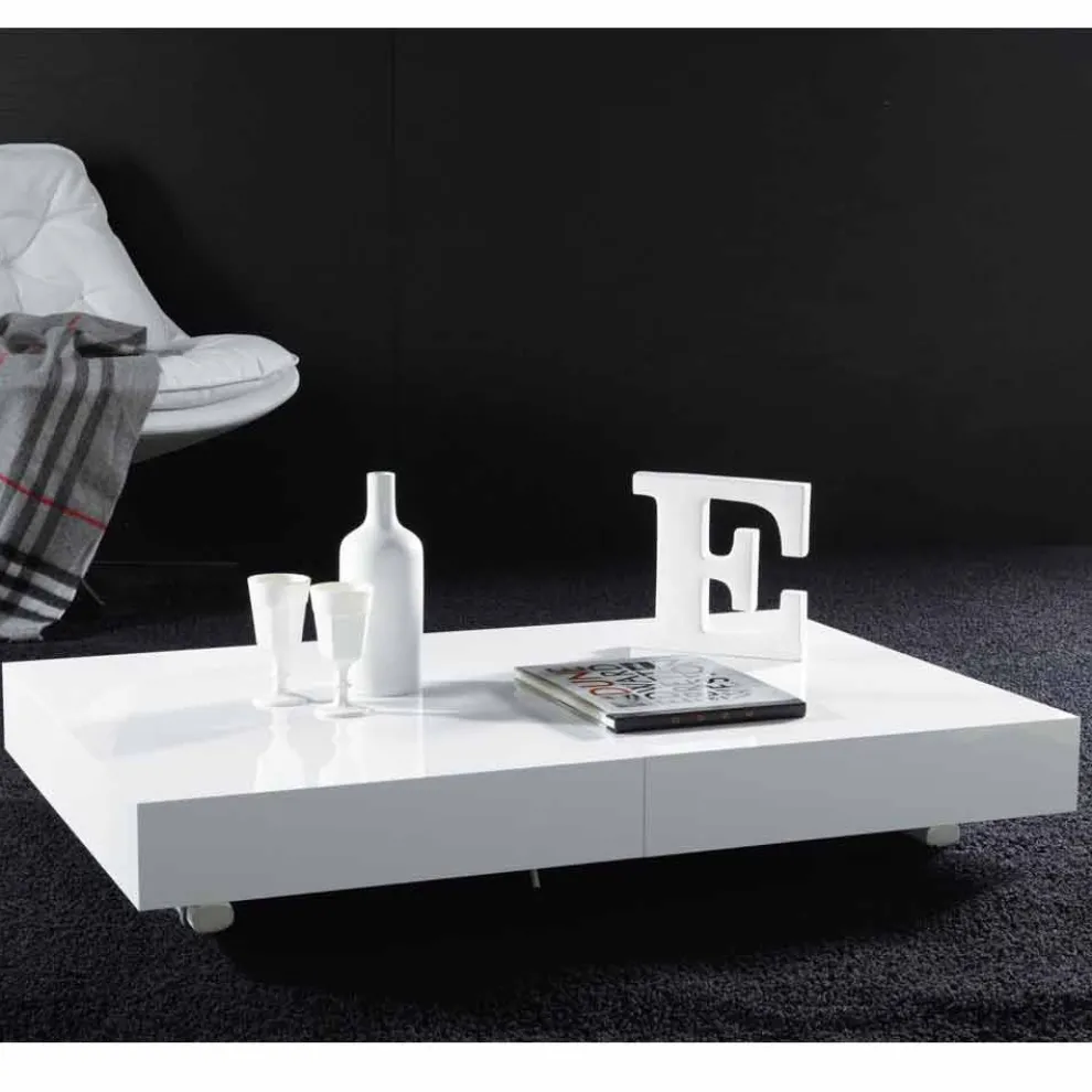 Ausziehbarer Tisch, von Beistelltisch zu Esstisch Gilmore