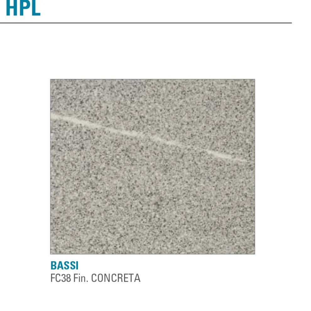 Ausziehbarer Tisch bis 238 cm Metall und farbiges Hpl Made in Italy - Pablito