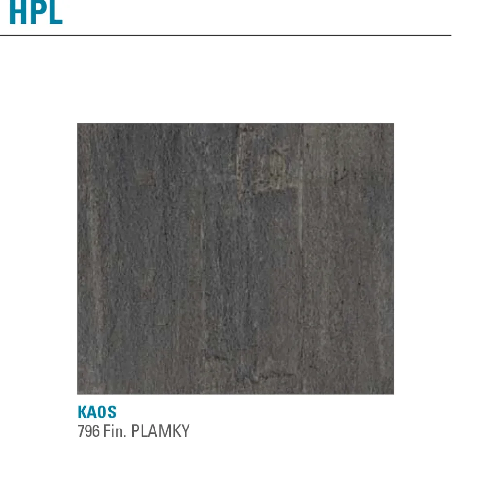 Ausziehbarer Tisch bis 238 cm Metall und farbiges Hpl Made in Italy - Pablito