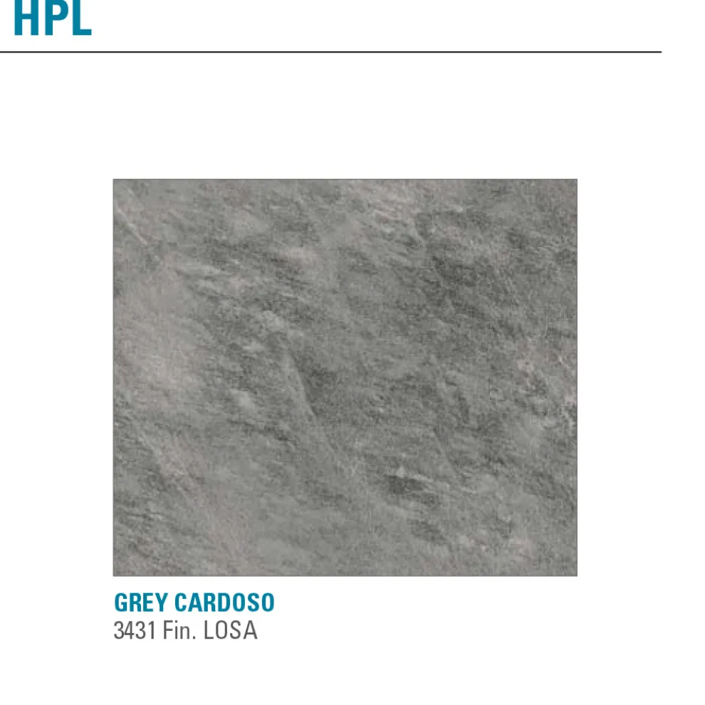 Ausziehbarer Tisch bis 238 cm Metall und farbiges Hpl Made in Italy - Pablito