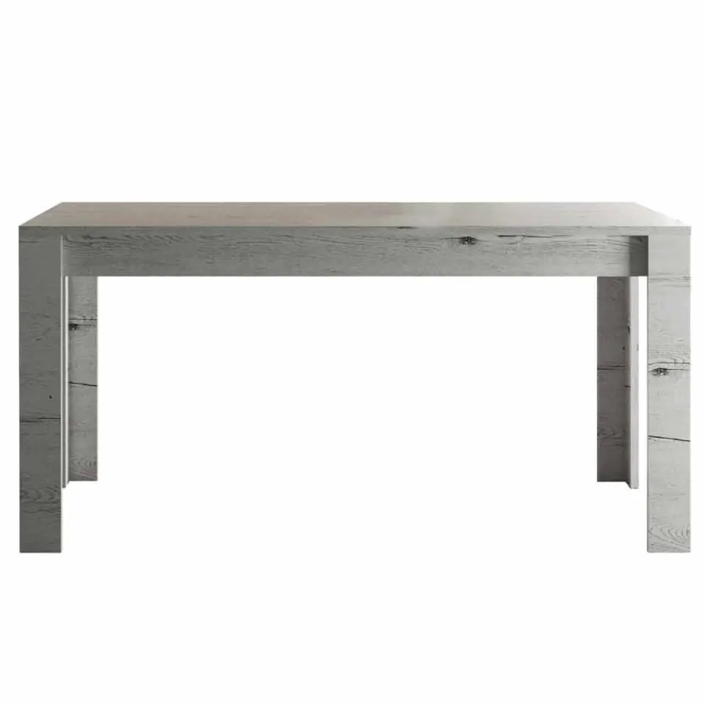 Ausziehbarer Tisch bis zu 185 cm Made in Italy Melamine Design - Ketra