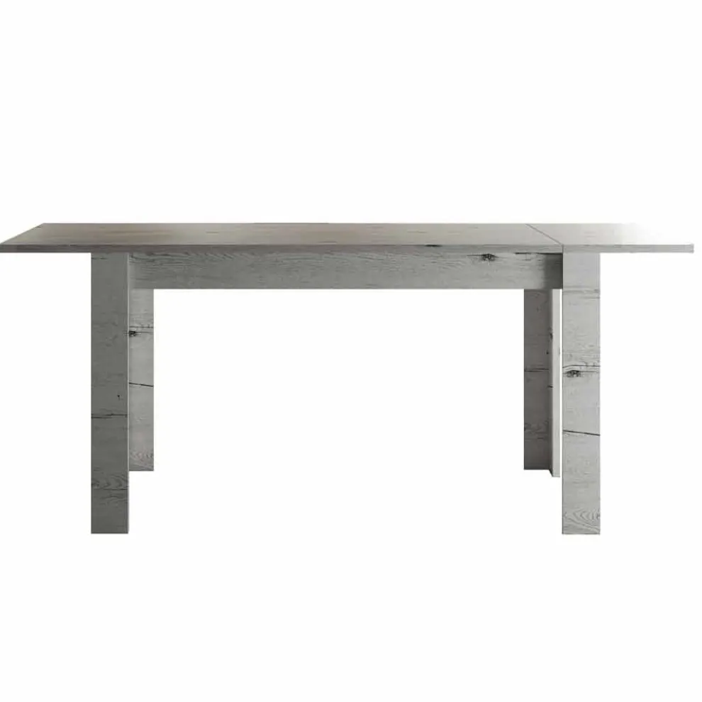 Ausziehbarer Tisch bis zu 185 cm Made in Italy Melamine Design - Ketra