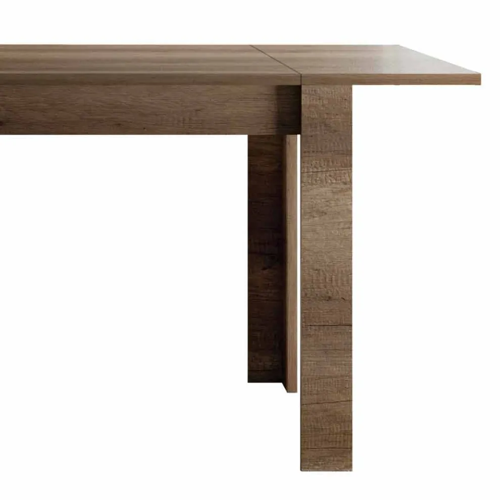 Ausziehbarer Tisch bis zu 185 cm Made in Italy Melamine Design - Ketra