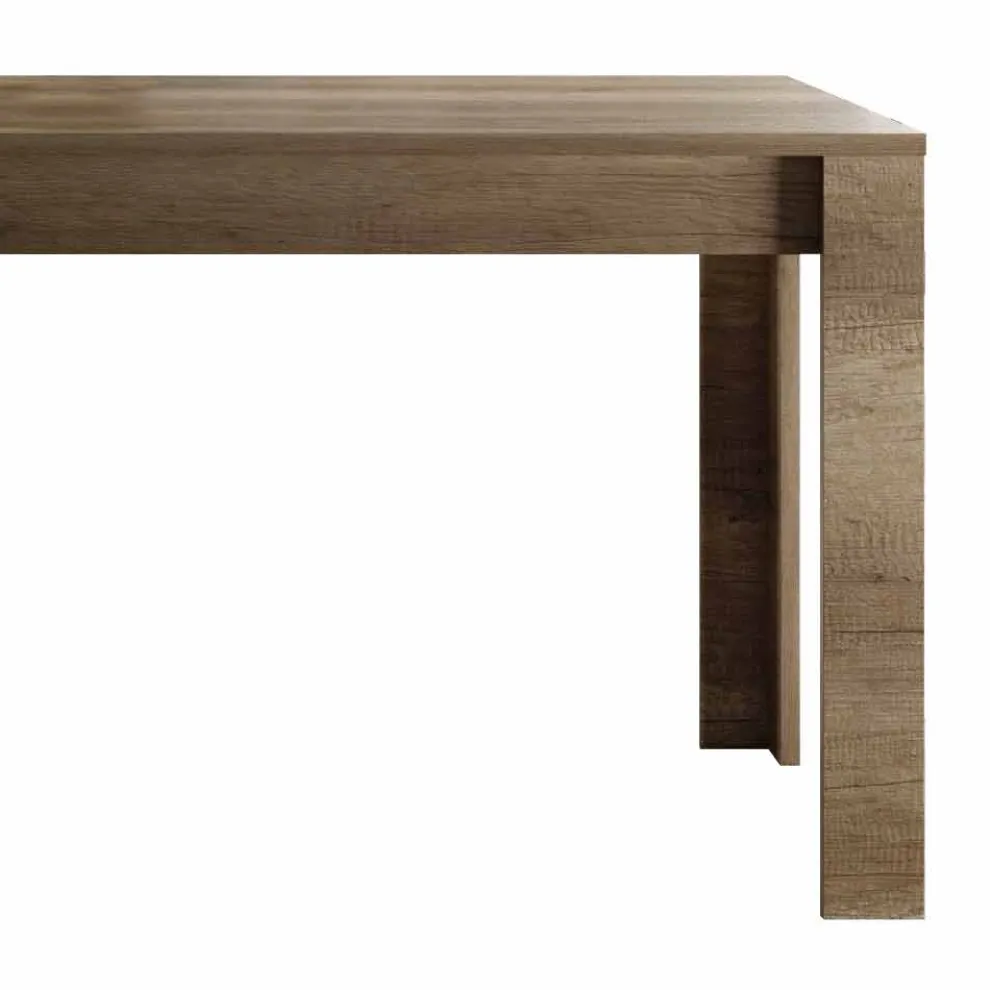 Ausziehbarer Tisch bis zu 185 cm Made in Italy Melamine Design - Ketra