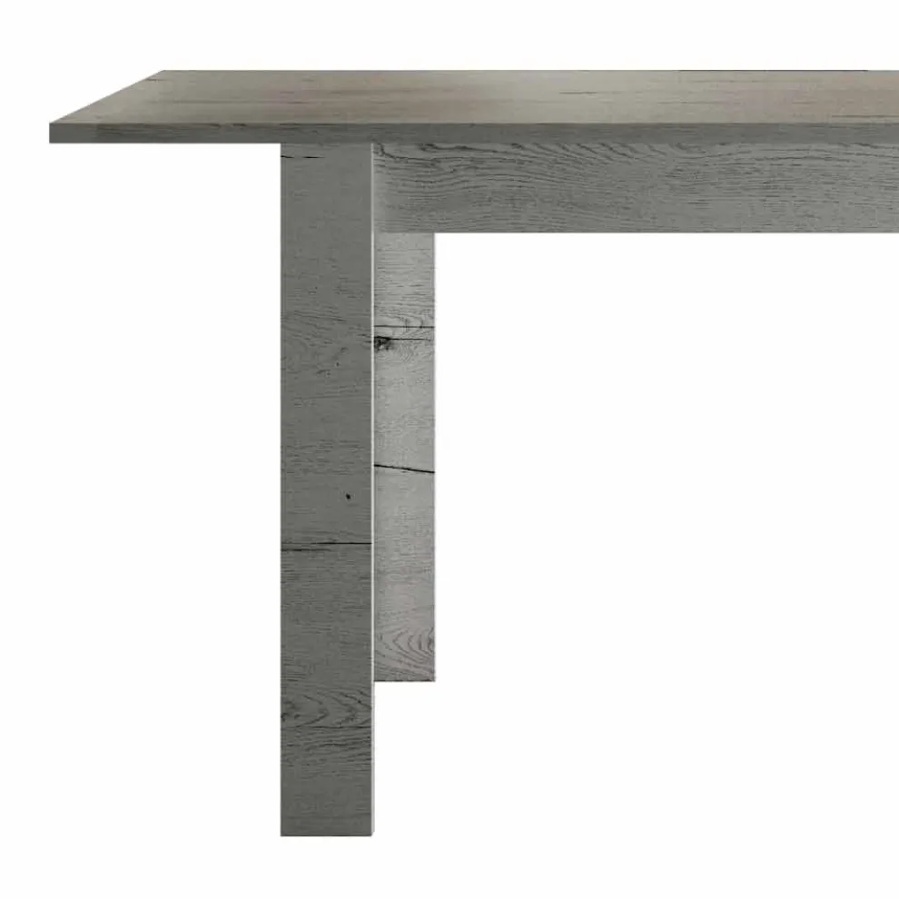 Ausziehbarer Tisch bis zu 185 cm Made in Italy Melamine Design - Ketra