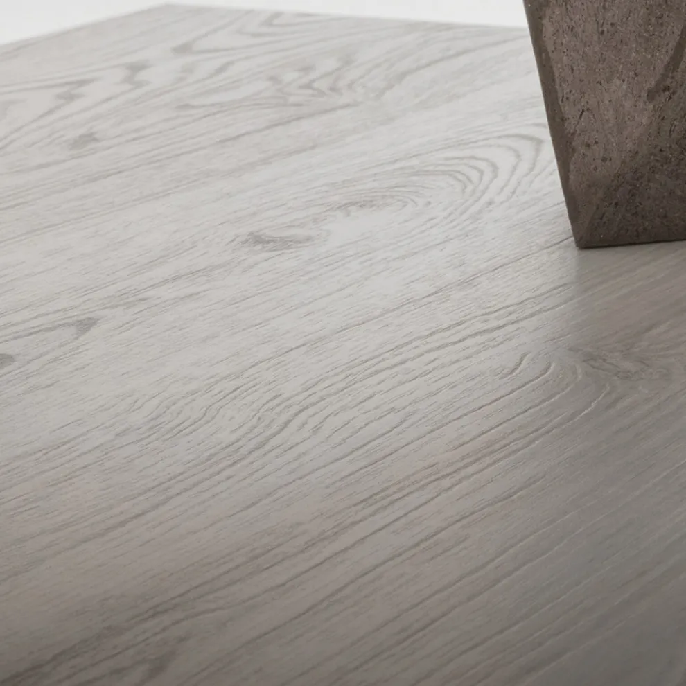 Ausziehbarer Tisch bis 232 cm quadratisch aus HPL Made in Italy - Filiberto