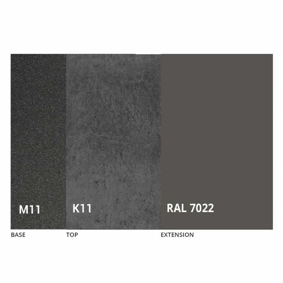 Ausziehbarer Tisch bis zu 2,8 Meter mit Keramikplatte Made in Italy - Paoluccio