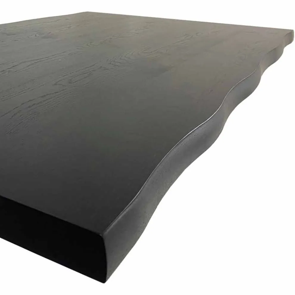 Ausziehbarer Tisch bis 300 cm aus furniertem Holz Made in Italy – Ezzellino