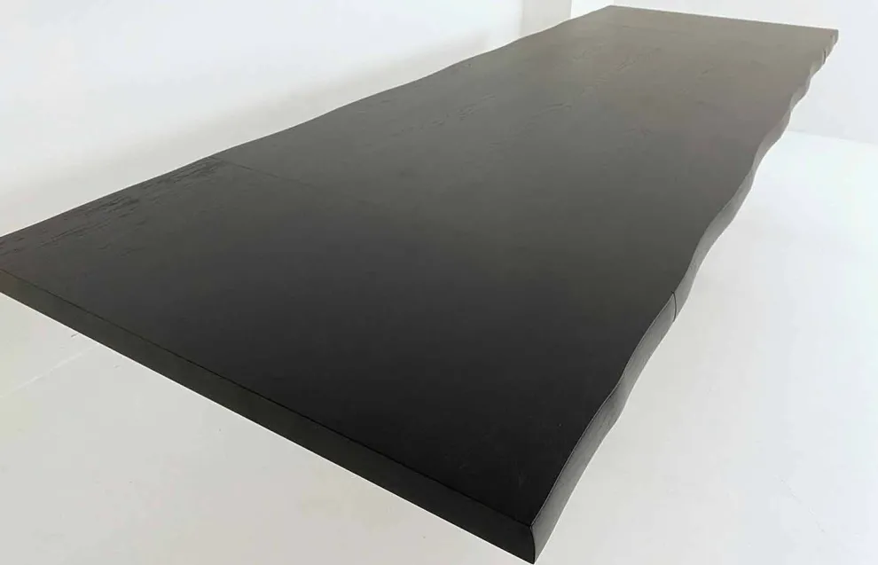 Ausziehbarer Tisch bis 300 cm aus furniertem Holz Made in Italy – Ezzellino