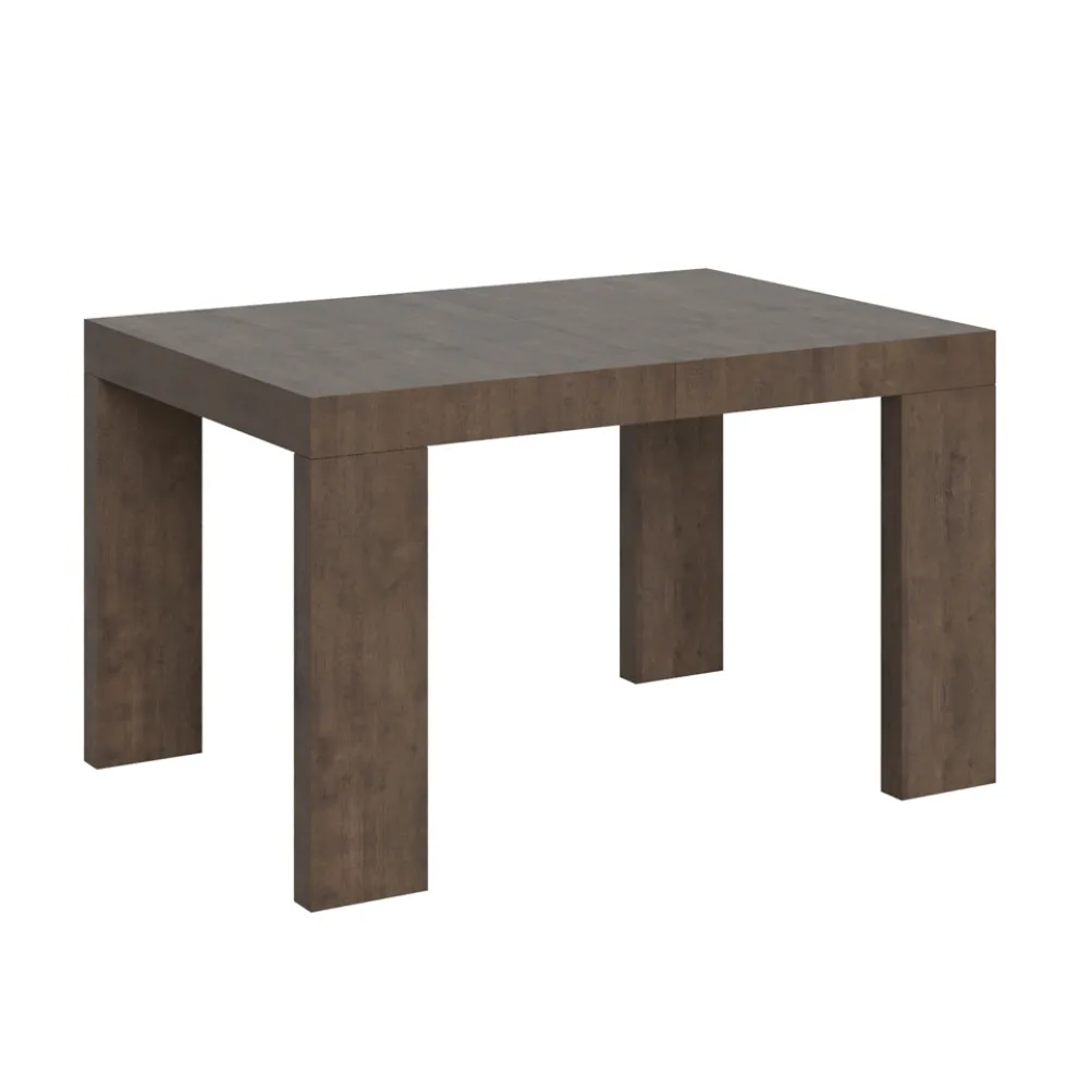 Ausziehbarer Tisch auf 440 cm aus Mikropartikeln aus Holz, hergestellt in Italien – Baum