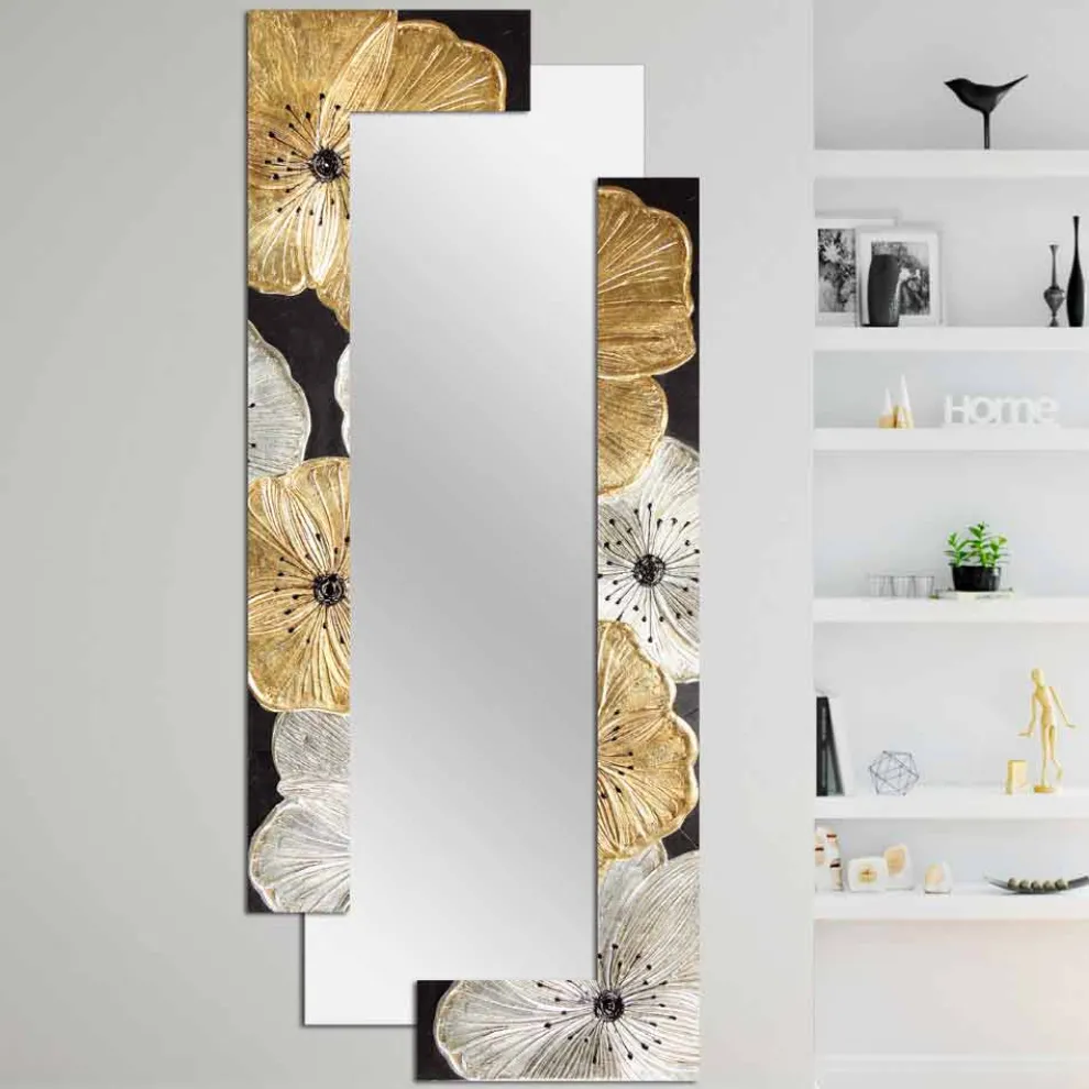 Moderner Wandspiegel Daiano von Viadurini Decor