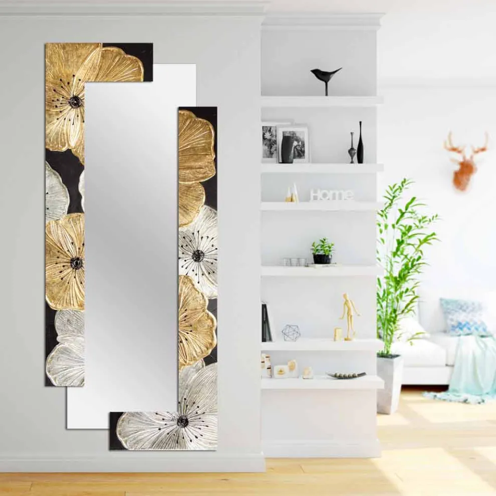 Moderner Wandspiegel Daiano von Viadurini Decor