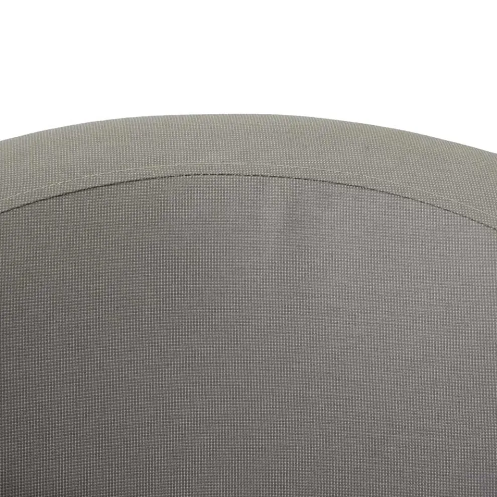 Outdoor-Sessel mit taubengrauem Aluminiumgestell - Righello