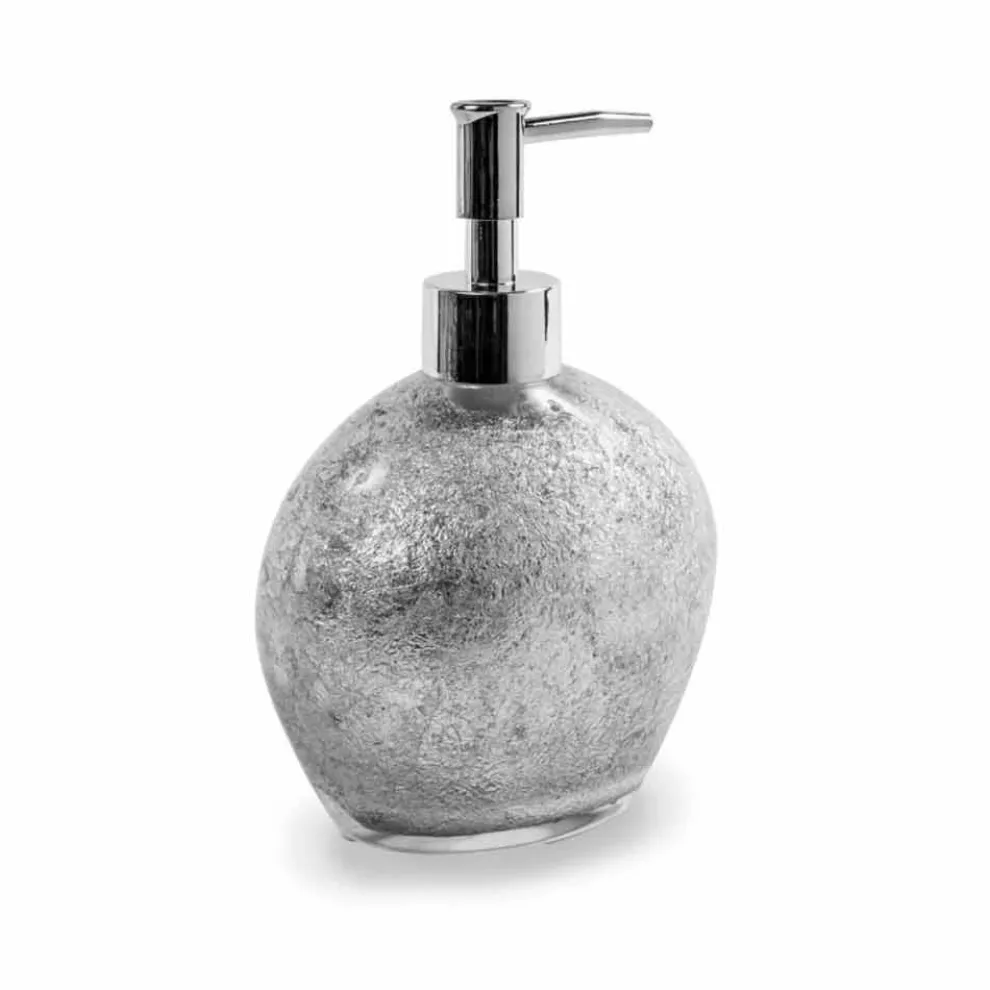 Badaccessoires aus harzbeschichtetem Blattsilber - Argentine