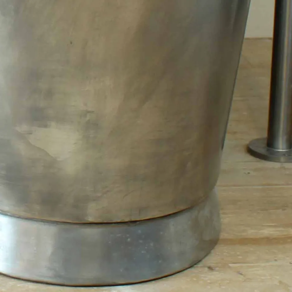 Badewanne Freestanding aus Kupfer in modernem Design Julia