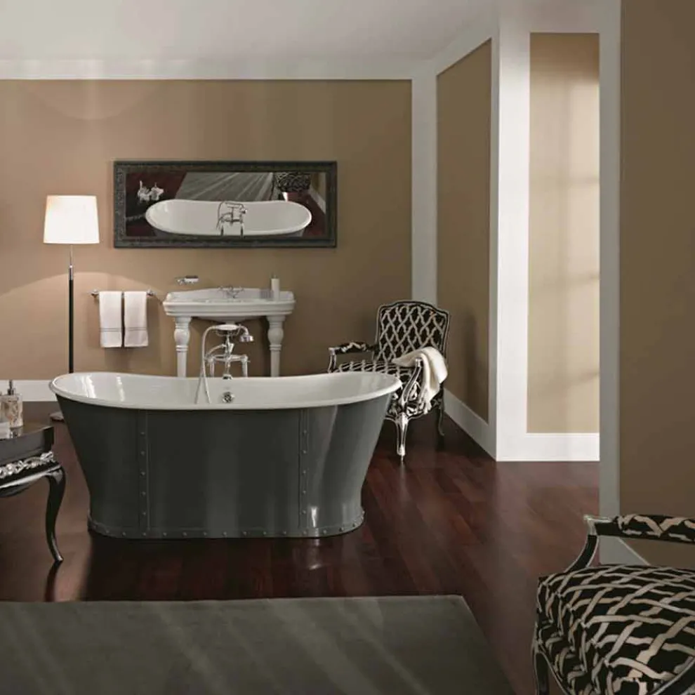 Badewanne Freestanding in originellem Design Cox