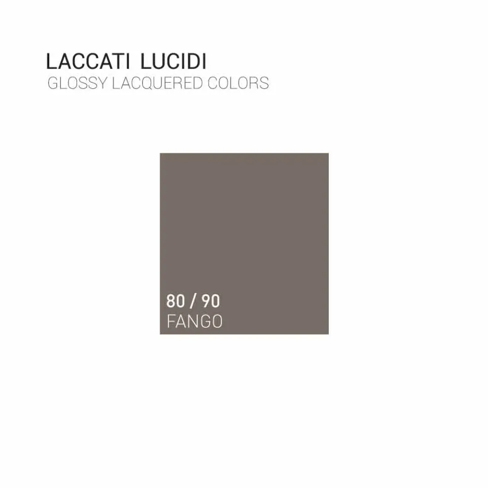 Badezimmerschrank mit integriertem Design Waschbecken Arya, in Italien hergestellt