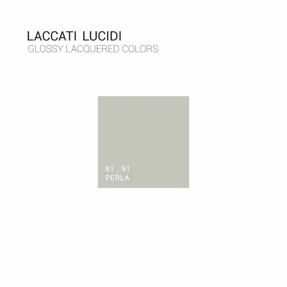 Badezimmerschrank mit integriertem Design Waschbecken Arya, in Italien hergestellt