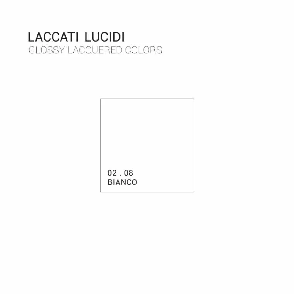 Badezimmerschrank mit integriertem Design Waschbecken Arya, in Italien hergestellt