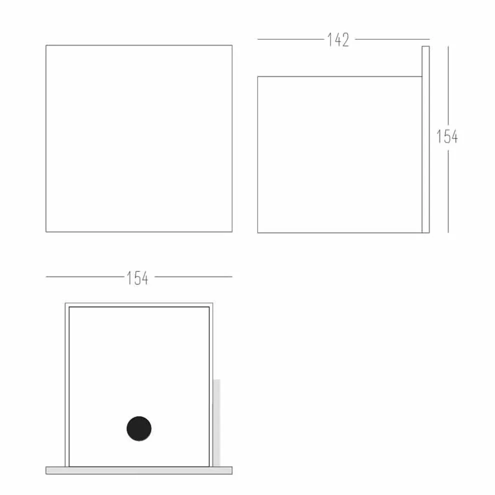 Badrollenhalter aus weißem Corian oder mit schwarzen Einsätzen Italienisches Design - Elono