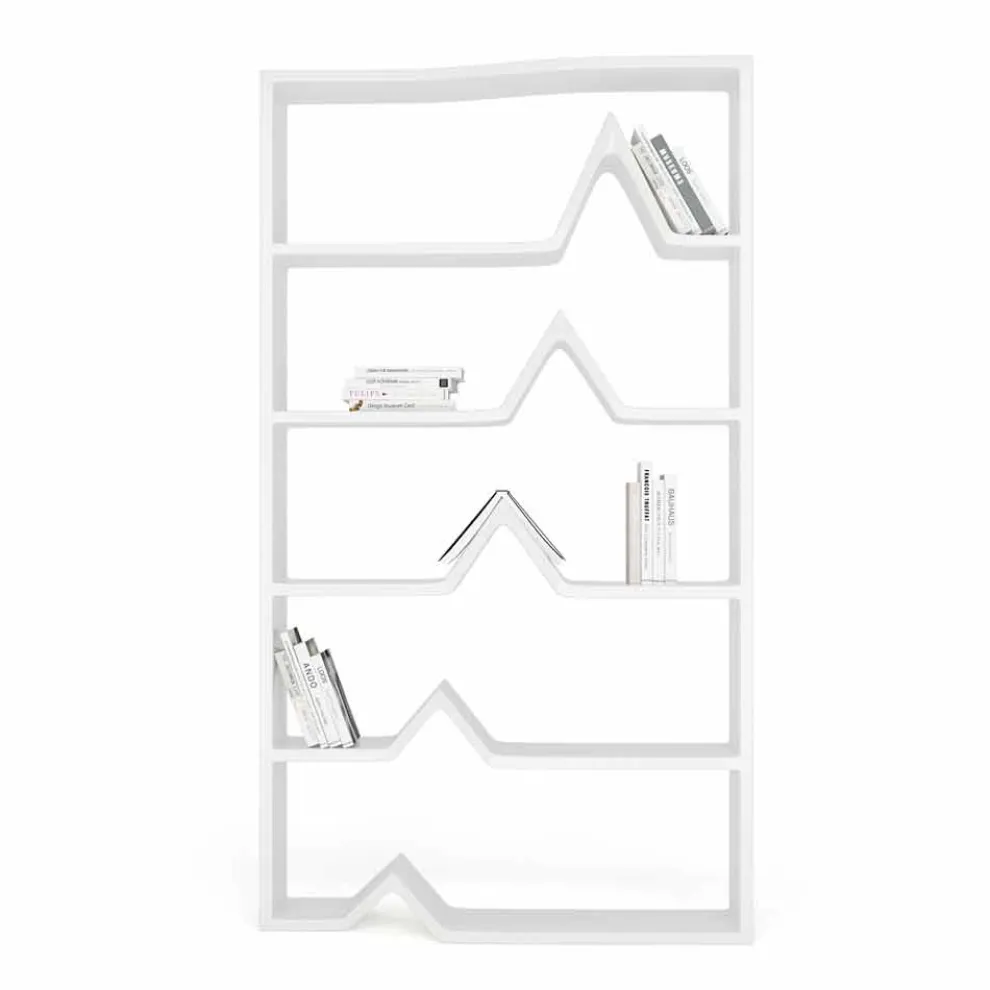 Bücherregal modern Darwin von Hand hergestellt