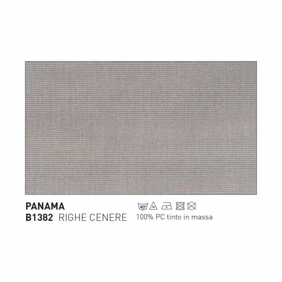 Moderner 3-Sitzer Gartensofa aus massivem Teakholz Varaschin Bali