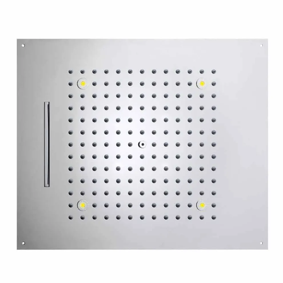 Bossini Duschkopf mit Farblichttherapie in modernem Design Dream 2- Strahl