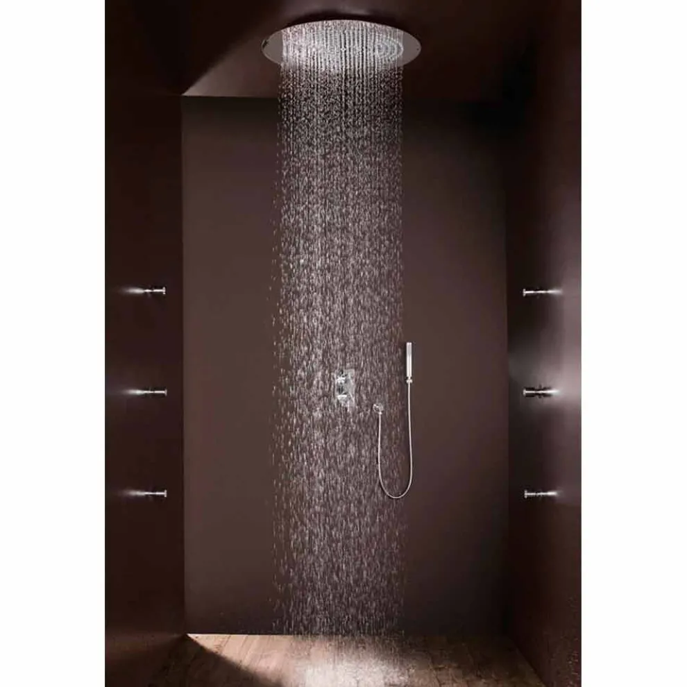 Bossini   LED Regenduschkopf Oki Flat Ø370mm