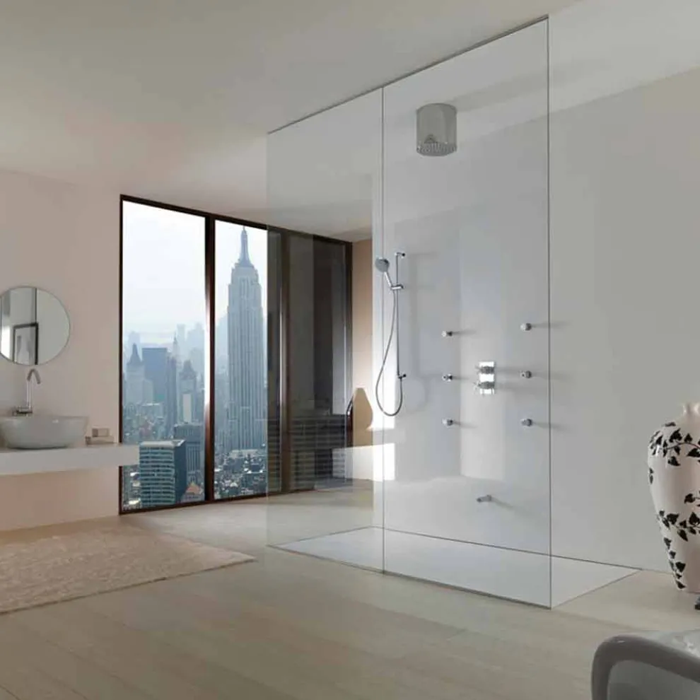 Bossini Moderner Duschkopf Regendusche 1-Strahl