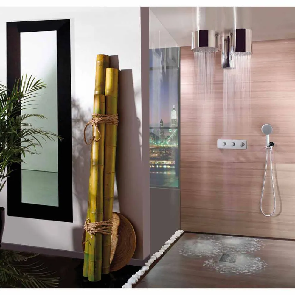 Bossini Moderner Duschkopf Regendusche 1-Strahl