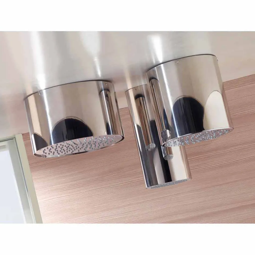 Bossini Moderner Duschkopf Regendusche 1-Strahl