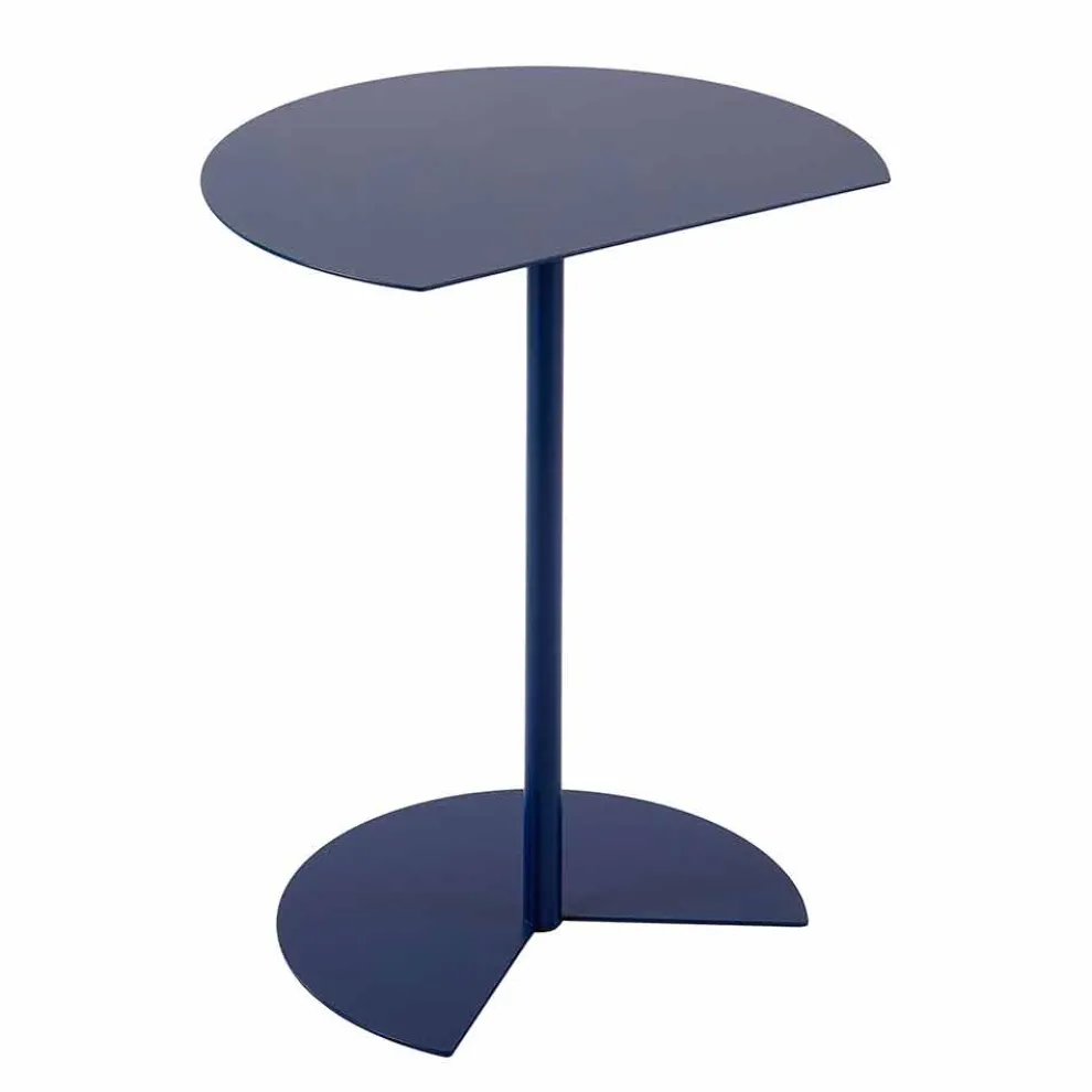 Modernes Design Farbiger Metall Garten Couchtisch in 3 Größen - Cettina