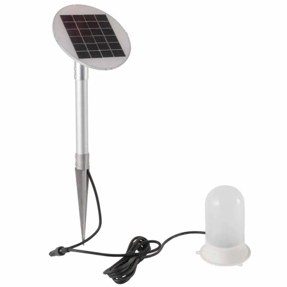 Tischleuchte für Außen- oder Innenausstattung mit LED, Solar oder E27 - Tamburostar