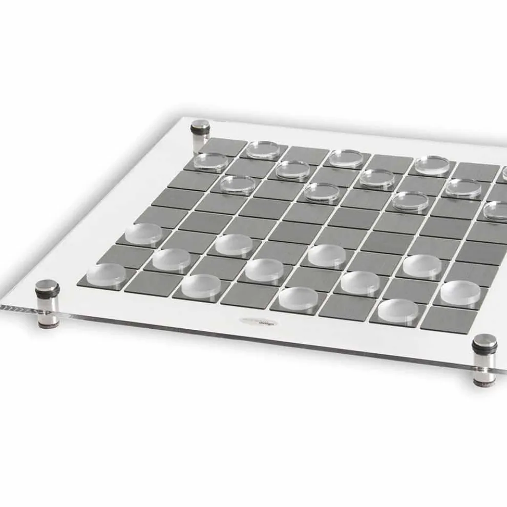 Checkers Brettspiel made in Italy