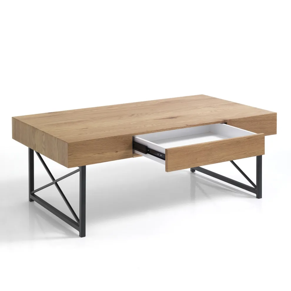 Couchtisch aus MDF mit Melaminbeschichtung - Mercurio