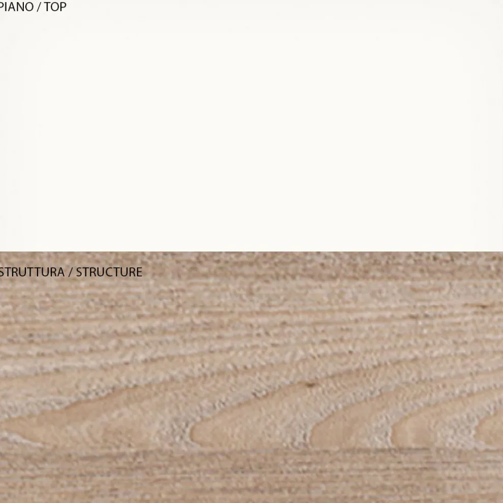 Couchtisch mit ökologischem Holzbehälter – Cripto