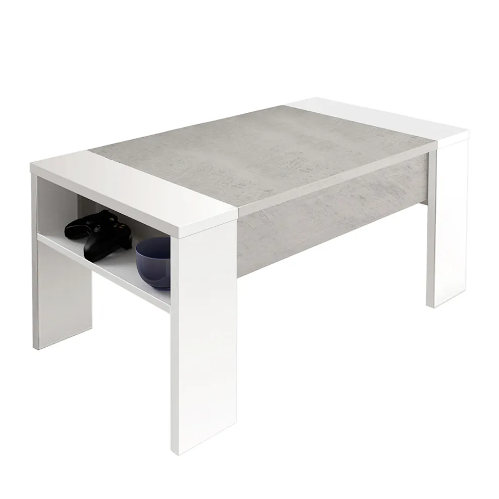 Couchtisch mit ökologischem Holzbehälter – Cripto