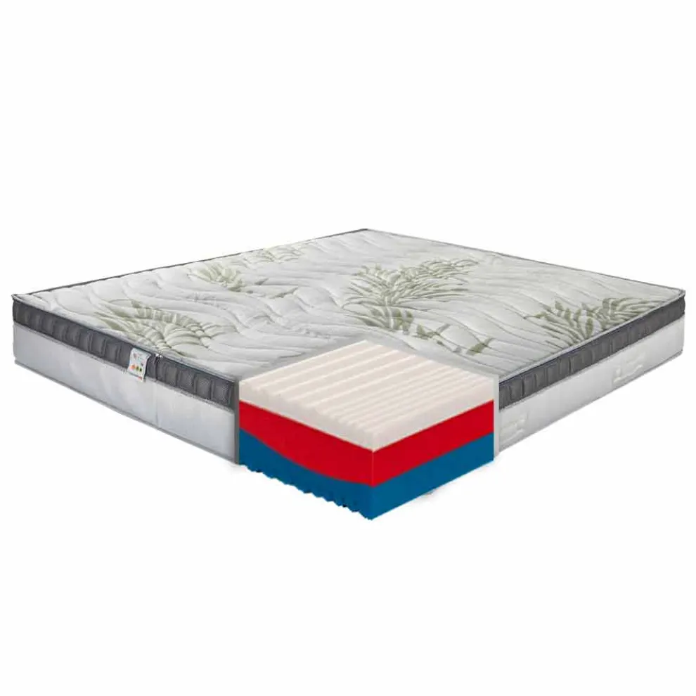Hochwertige Einzel-Matratze H 25 cm aus Memory Foam Made in Italy – Idea