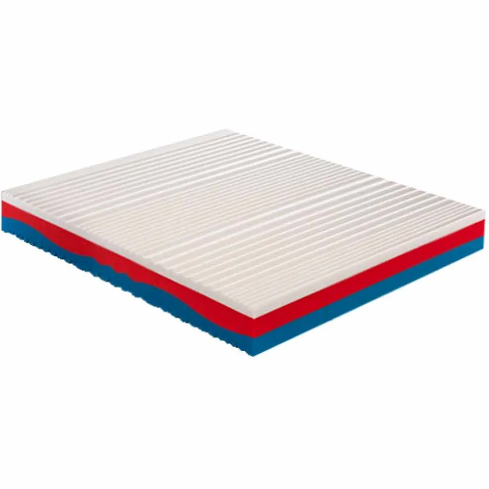 Hochwertige Einzel-Matratze H 25 cm aus Memory Foam Made in Italy – Idea
